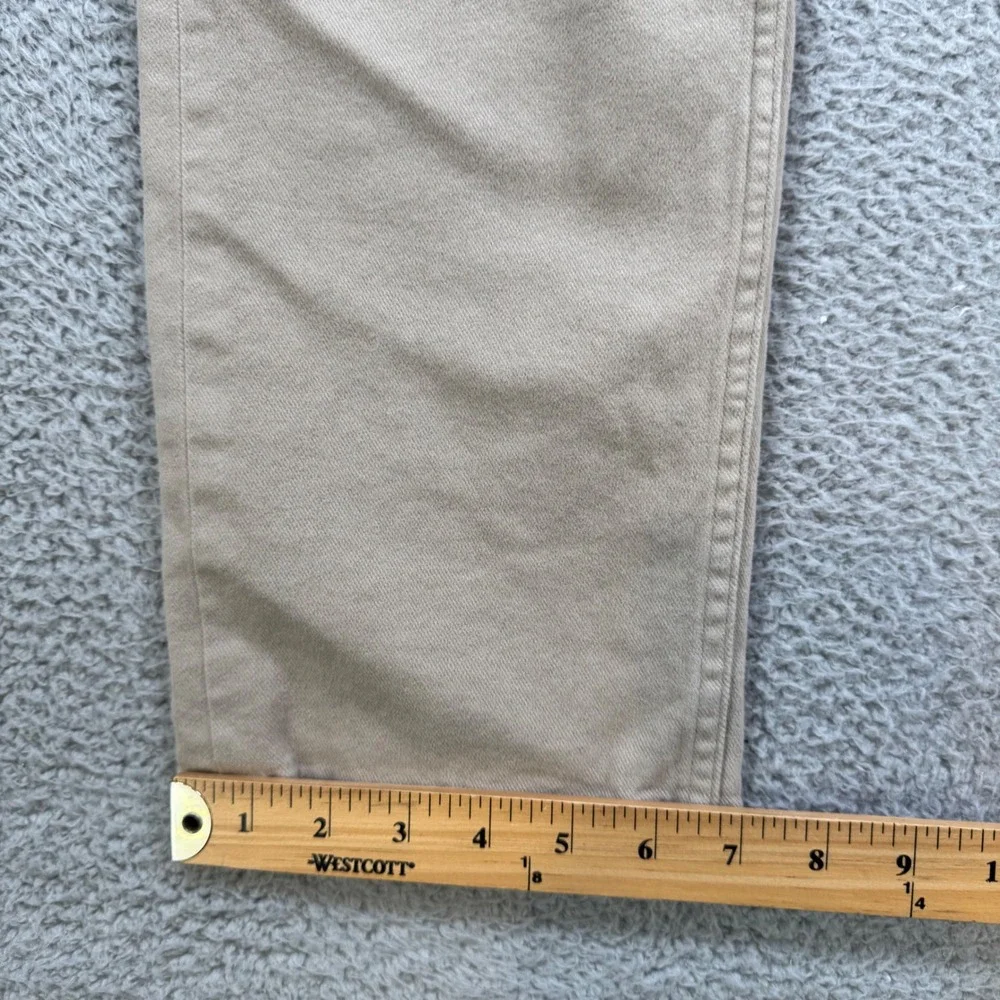 Banana Republic Slim Fit Khaki Pants‎ Mens 34x30 Tan Cotton Stretch Chinos